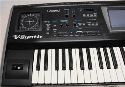 Roland-V Synth with 4GB card